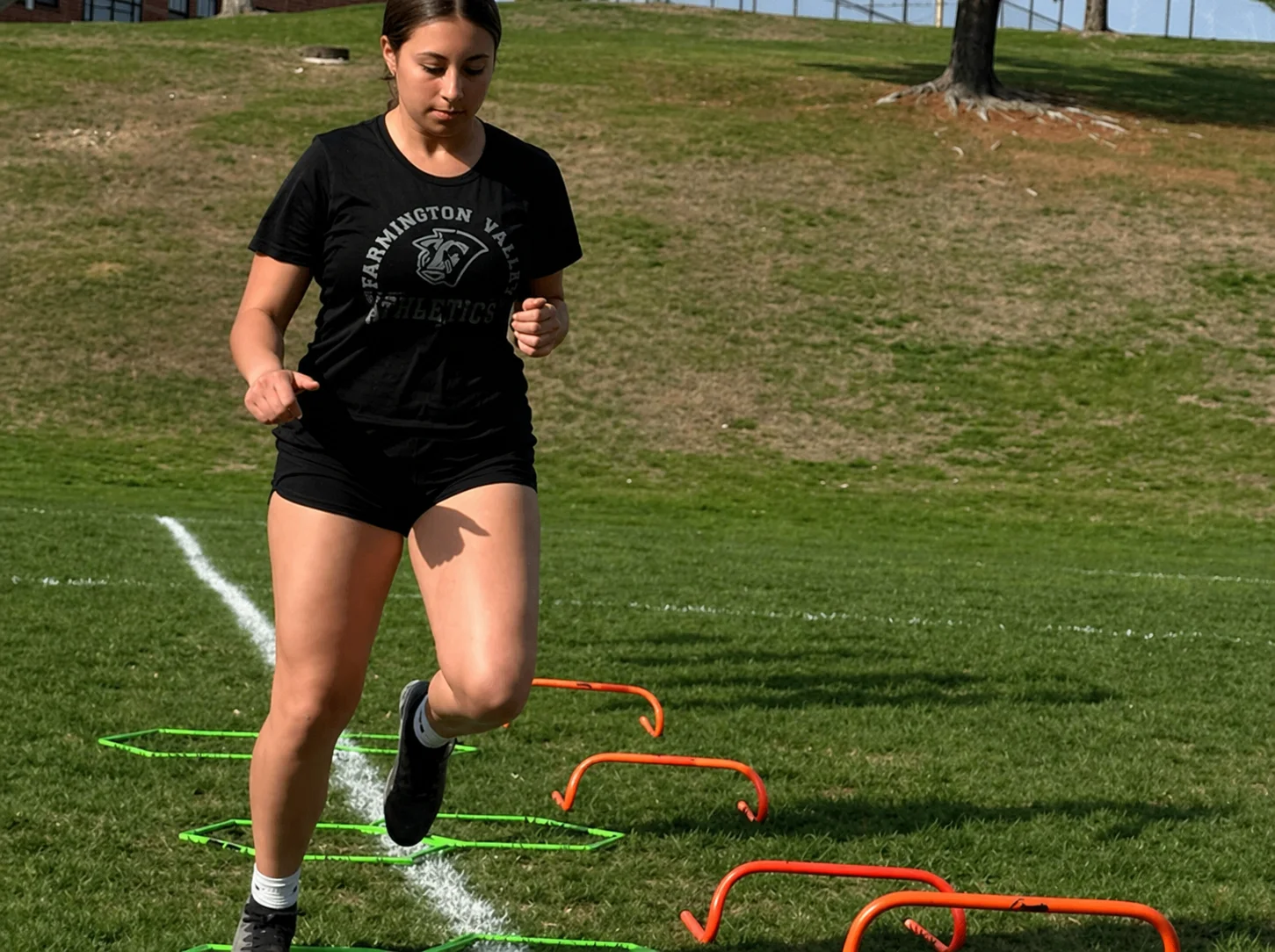 Personal training session